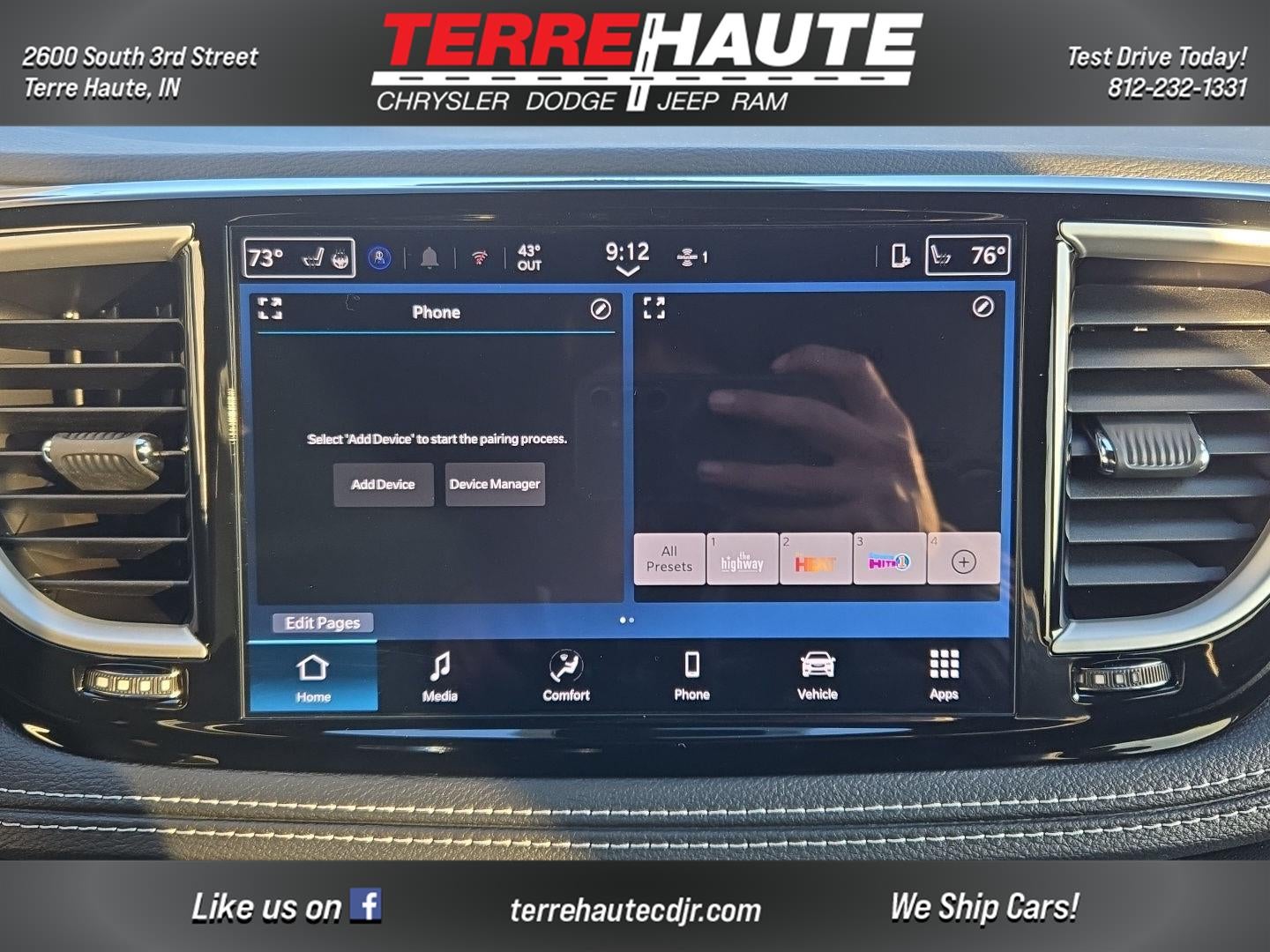 2026 Chrysler Pacifica Select