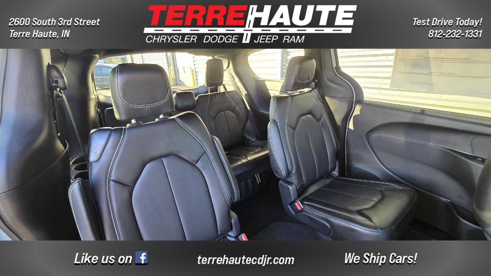 2026 Chrysler Pacifica Select