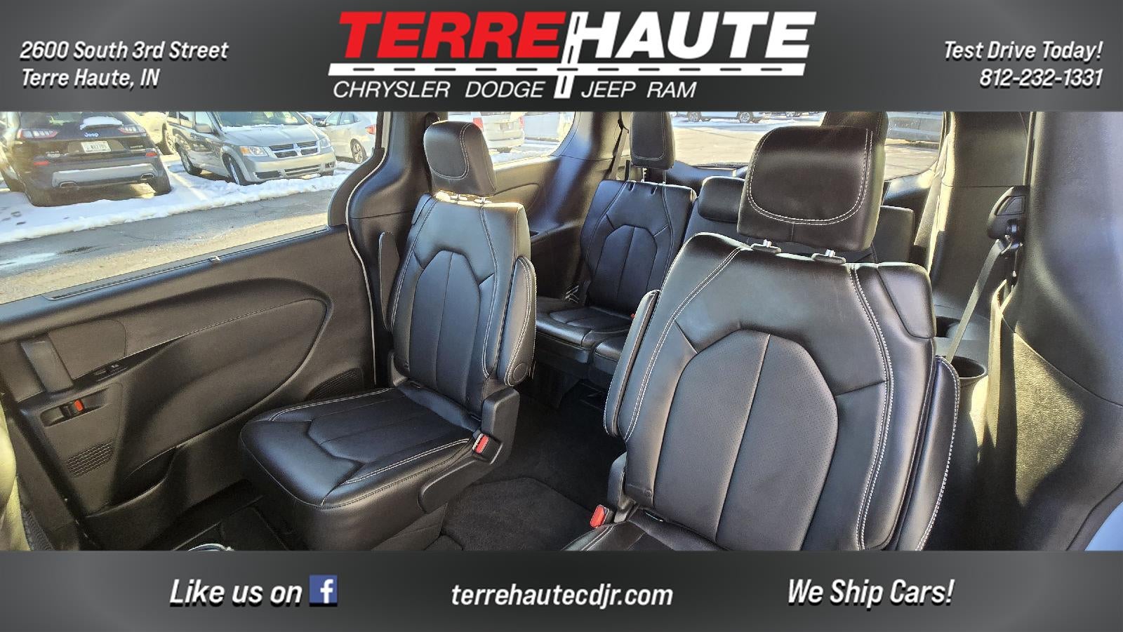 2026 Chrysler Pacifica Select