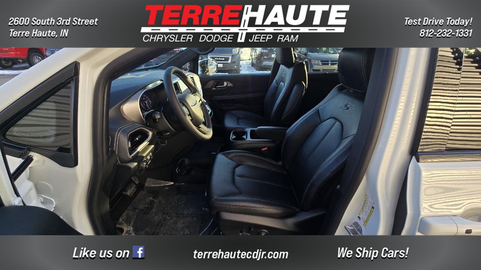 2026 Chrysler Pacifica Select