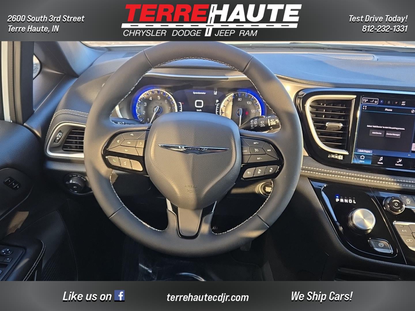 2026 Chrysler Pacifica Select