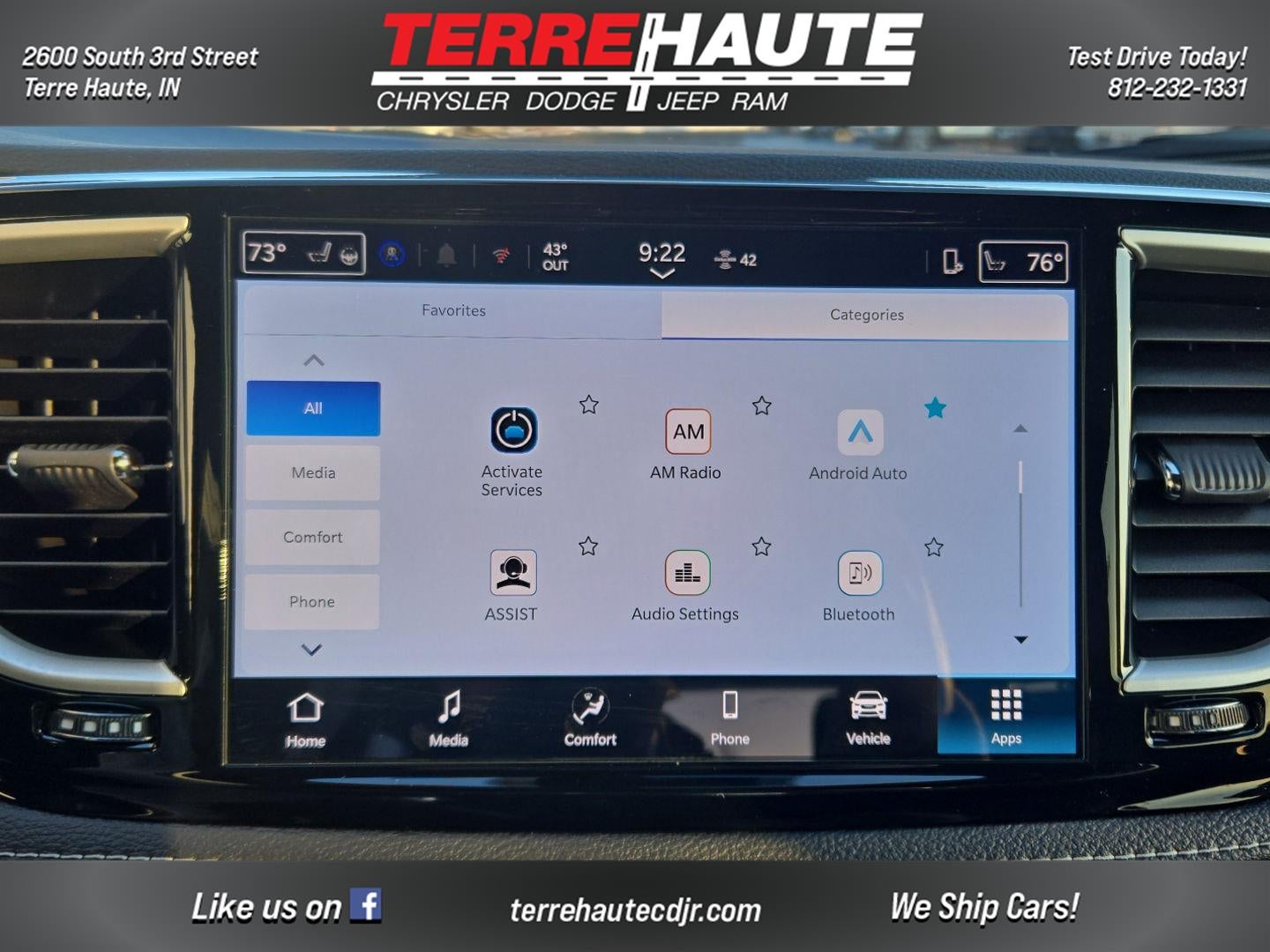 2026 Chrysler Pacifica Select