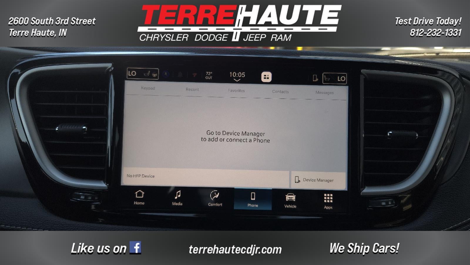 2027 Chrysler Pacifica Select