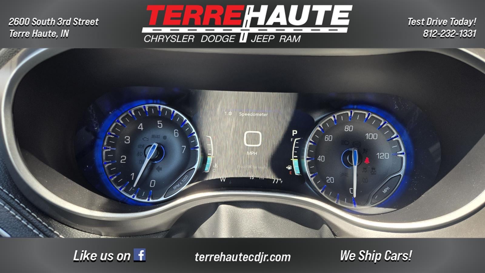 2027 Chrysler Pacifica Select