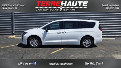 2027 Chrysler Pacifica Select
