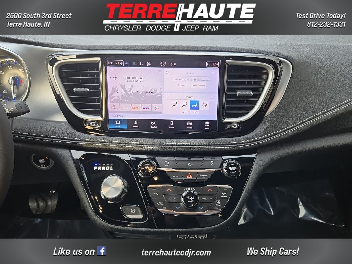 2022 Chrysler Pacifica Touring L