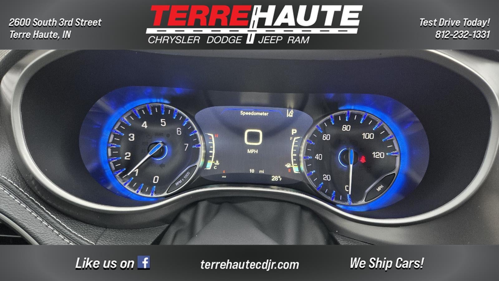 2026 Chrysler Pacifica Select