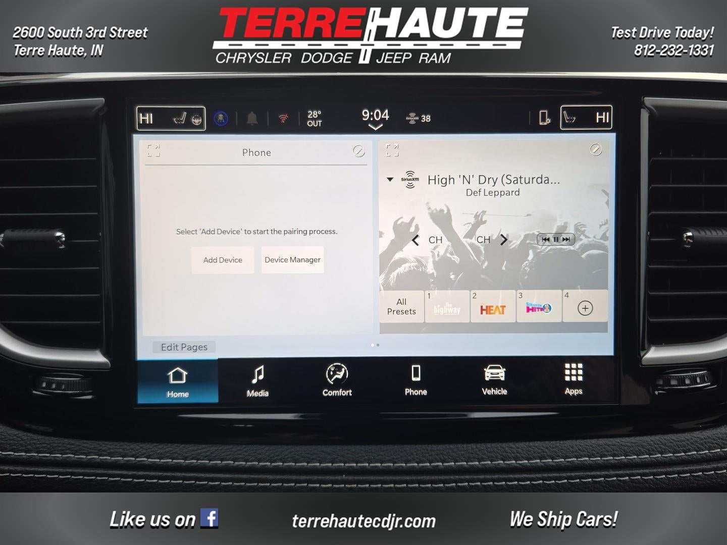 2026 Chrysler Pacifica Select