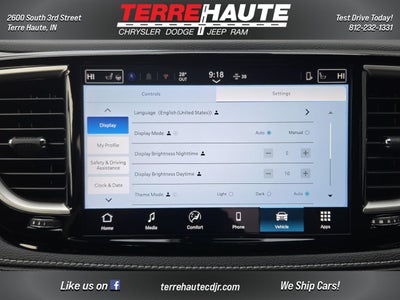 2026 Chrysler Pacifica Select