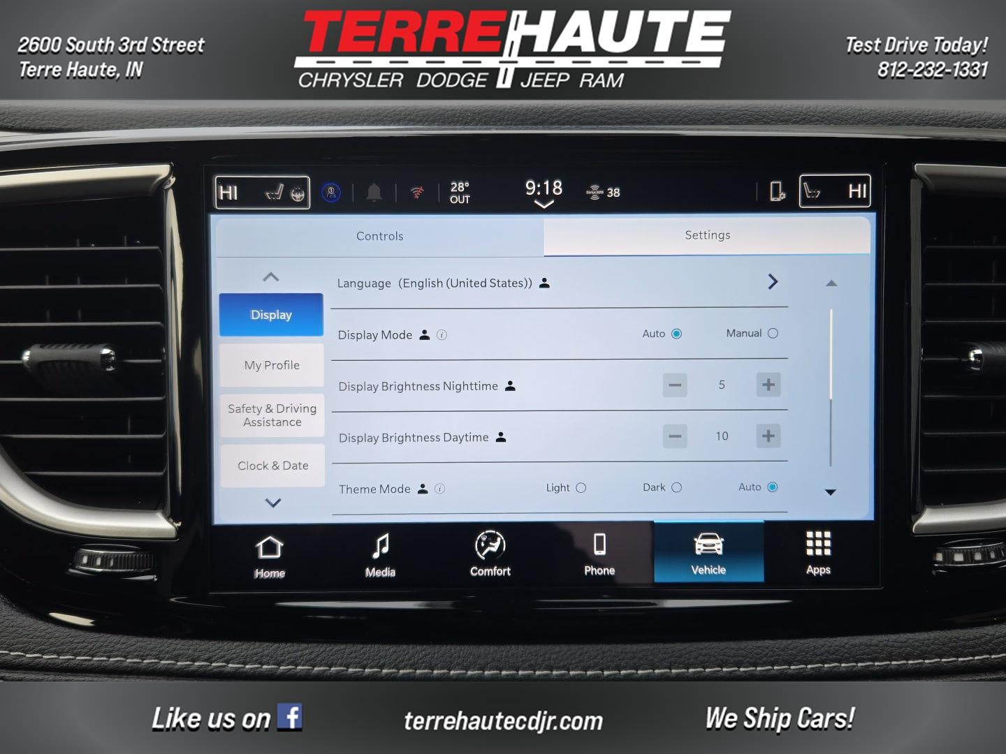 2026 Chrysler Pacifica Select