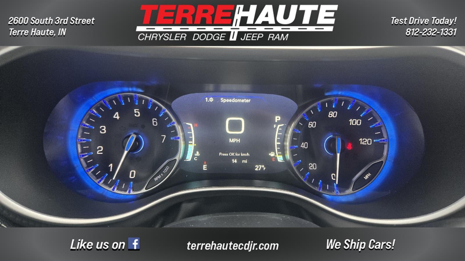 2026 Chrysler Pacifica Select