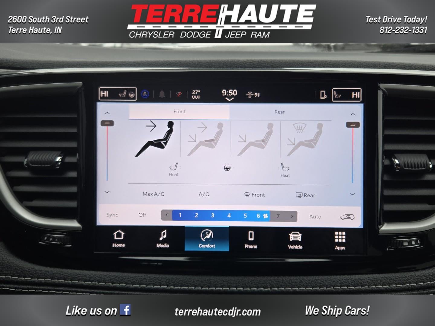 2026 Chrysler Pacifica Select