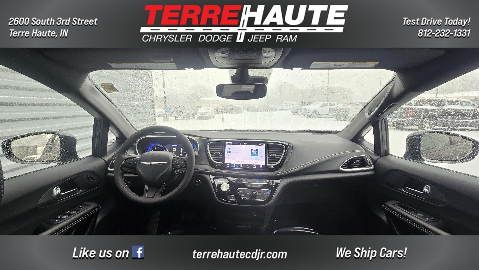 2026 Chrysler Pacifica Select