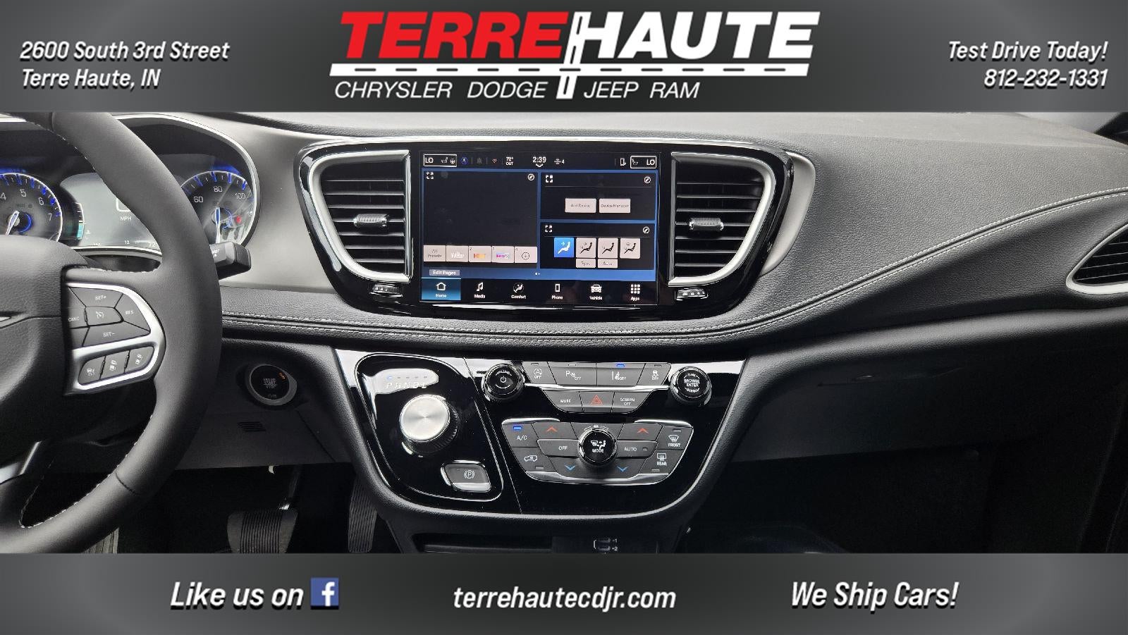 2027 Chrysler Pacifica Select