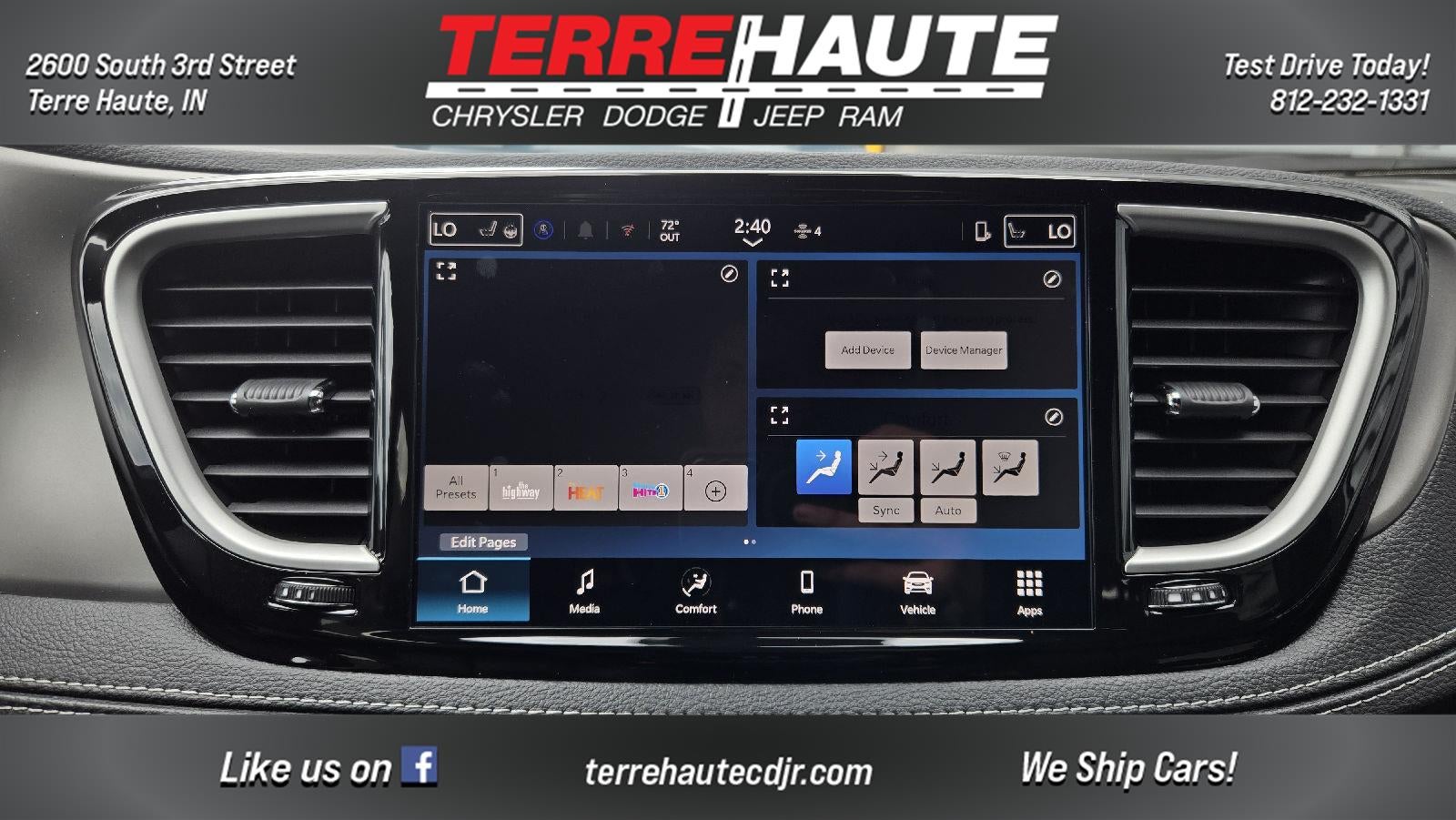 2027 Chrysler Pacifica Select