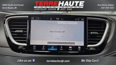 2027 Chrysler Pacifica Select