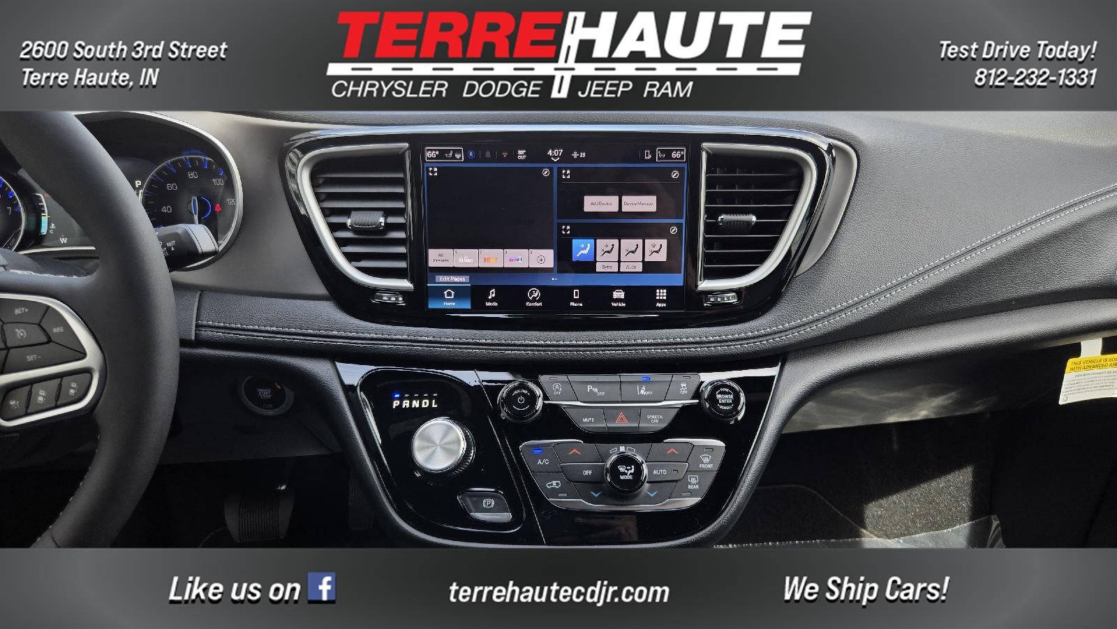2027 Chrysler Pacifica Select