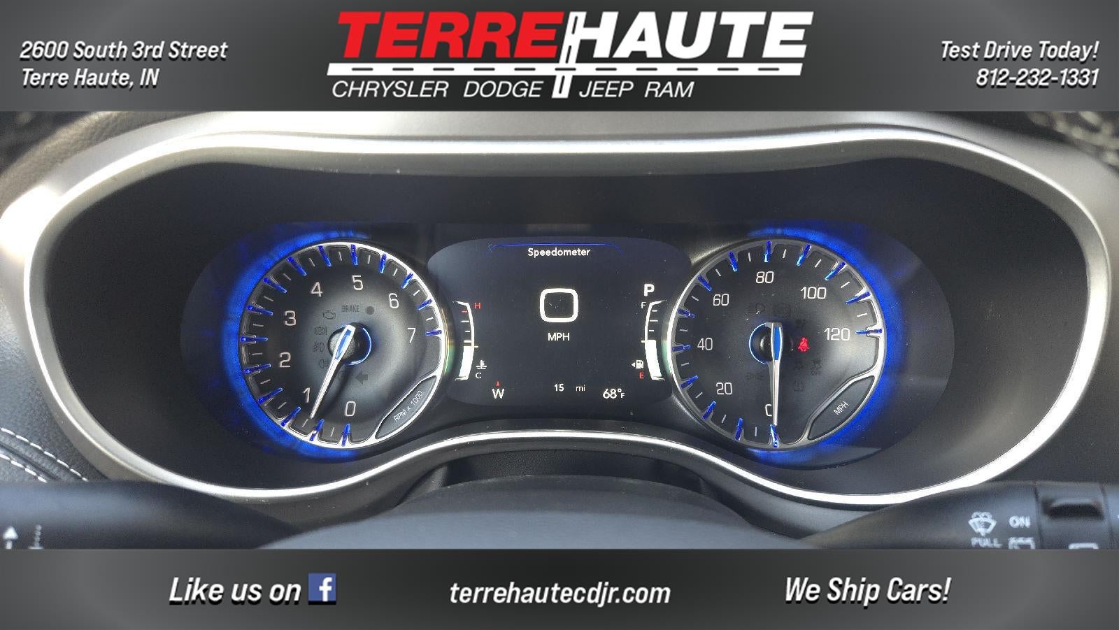 2027 Chrysler Pacifica Select