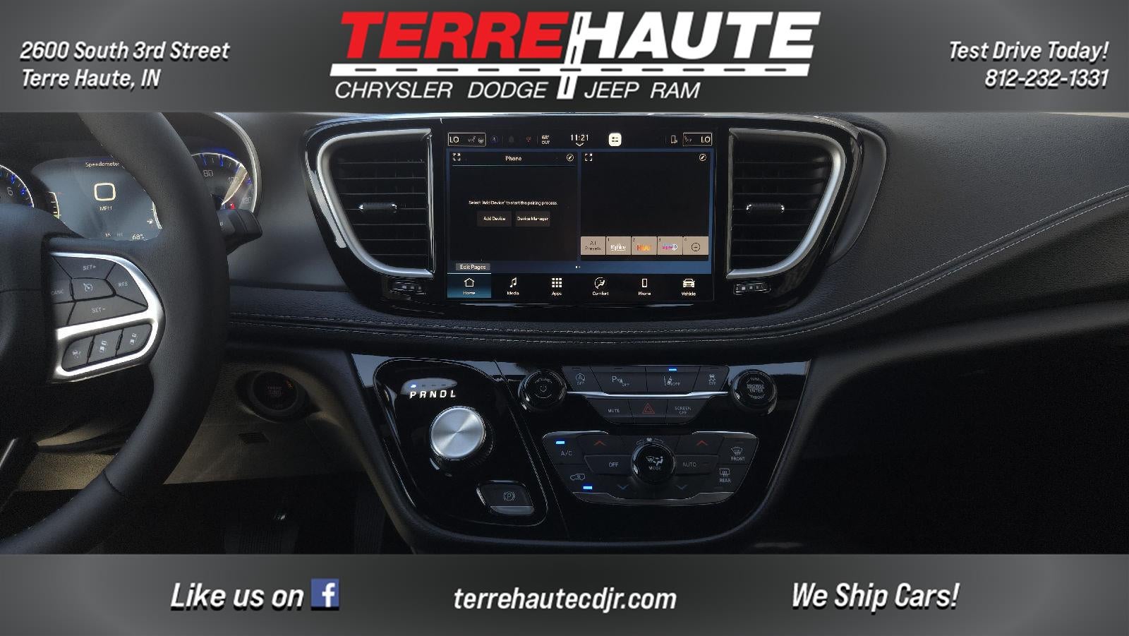 2027 Chrysler Pacifica Select