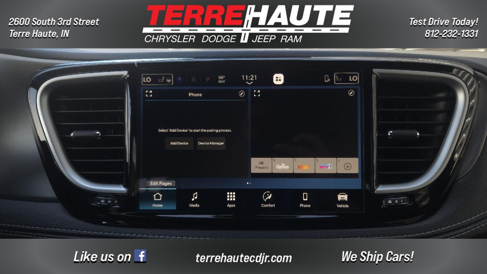 2027 Chrysler Pacifica Select