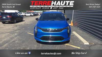 2027 Chrysler Pacifica Select