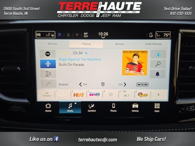 2026 Chrysler Pacifica Select