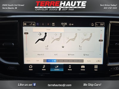 2026 Chrysler Pacifica Select