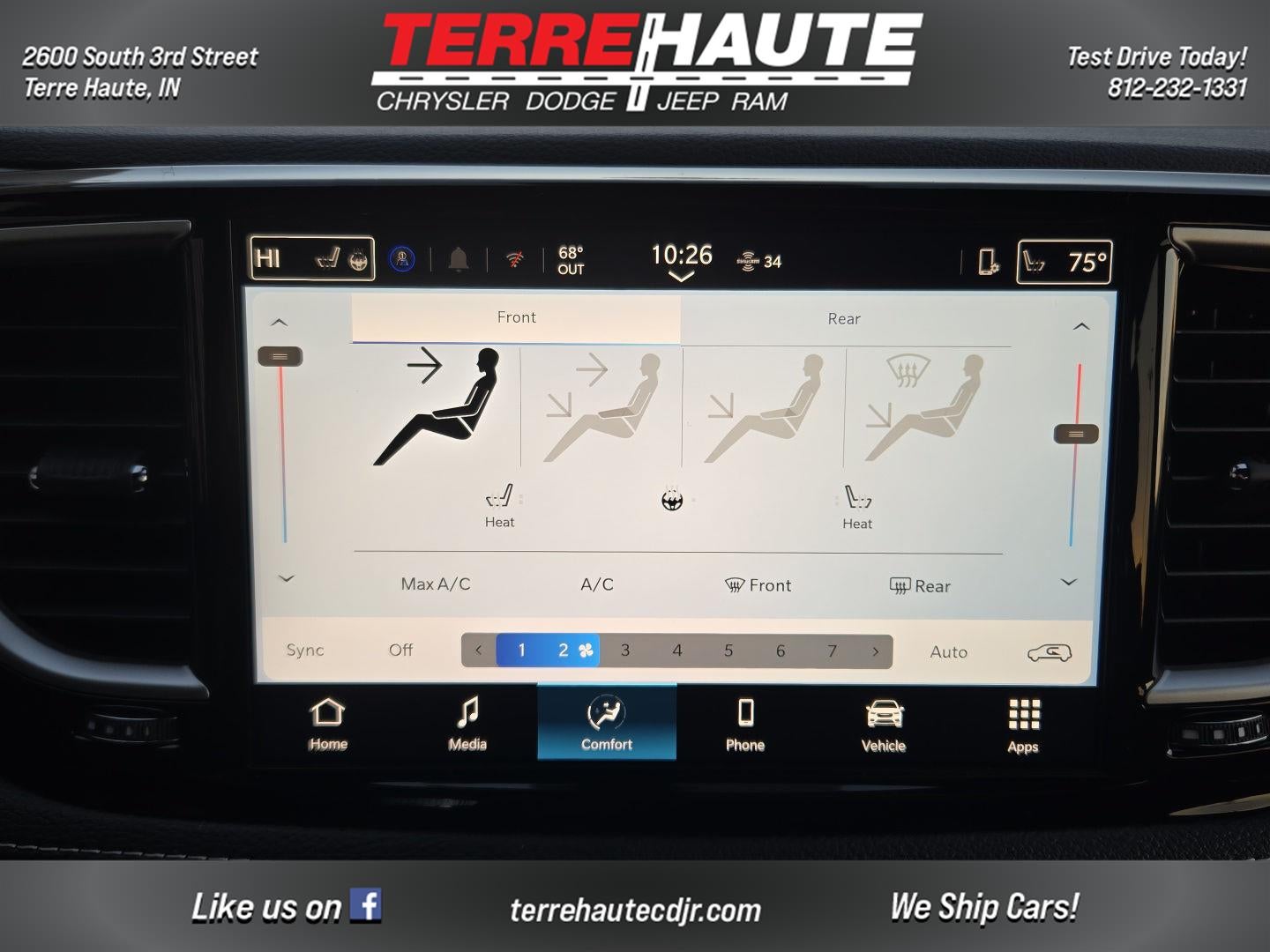 2026 Chrysler Pacifica Select