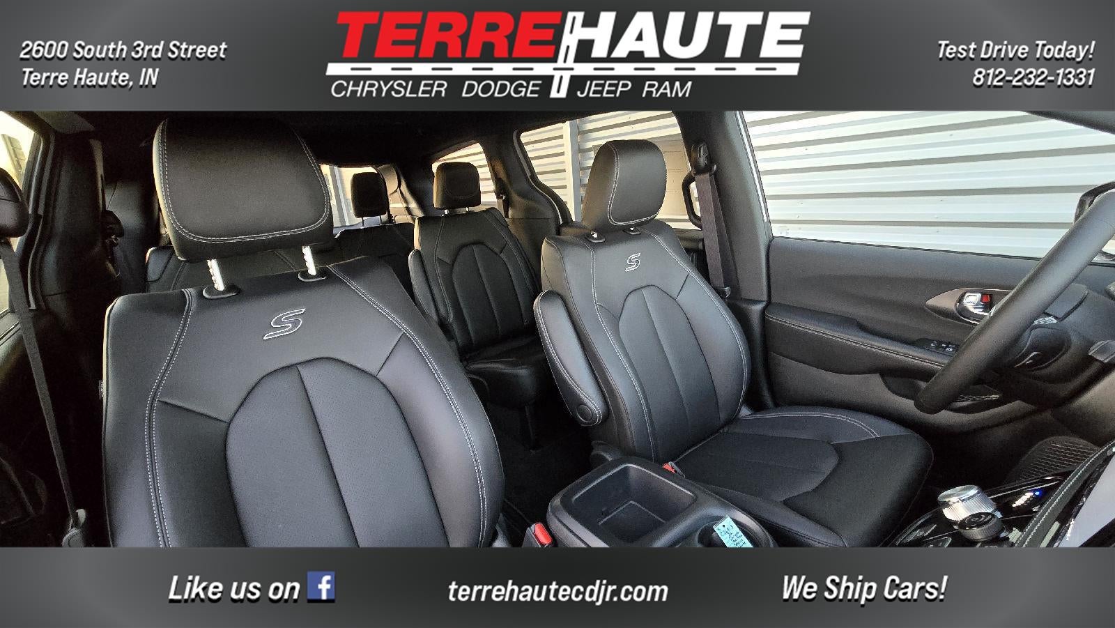 2026 Chrysler Pacifica Select