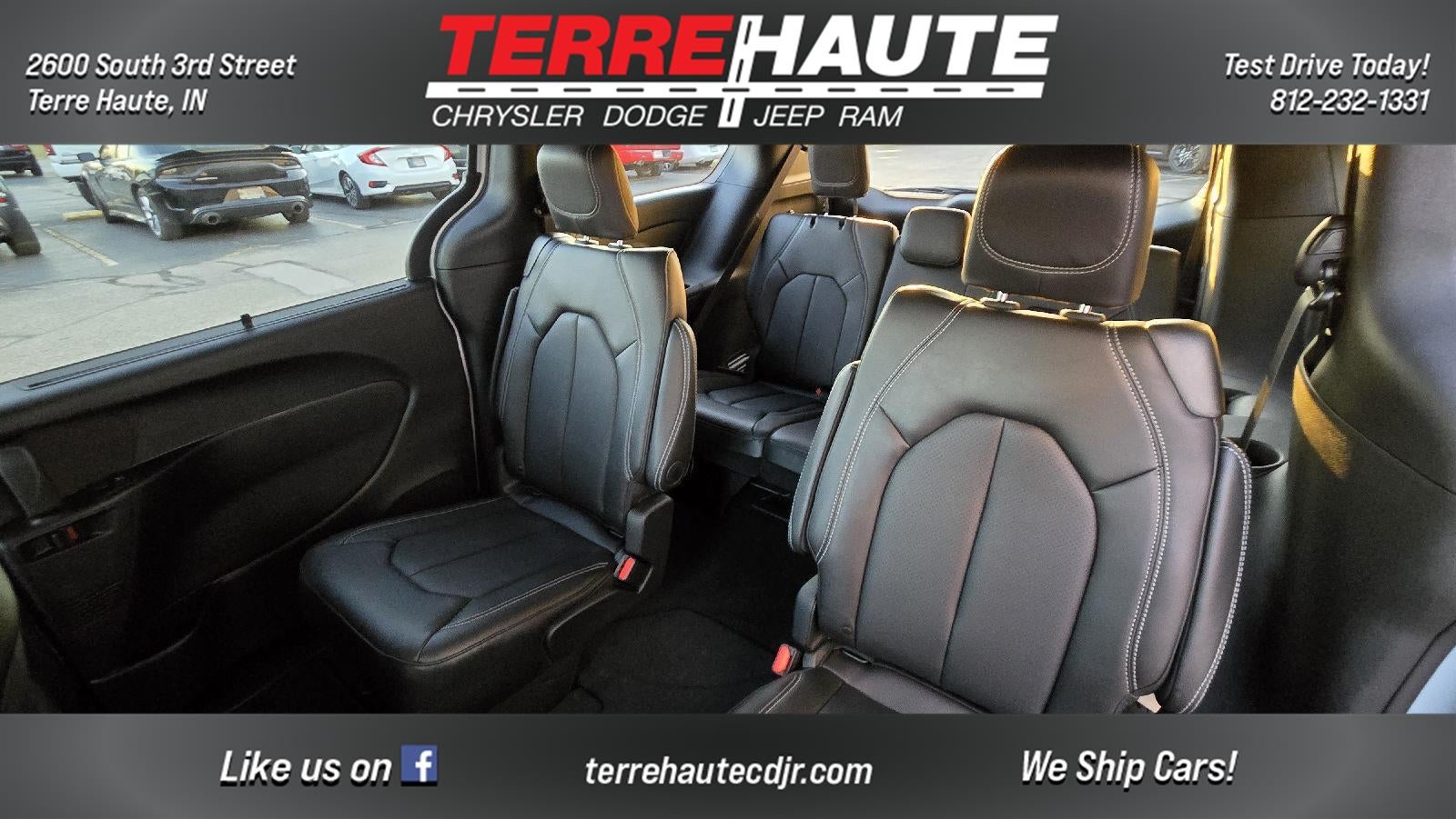 2026 Chrysler Pacifica Select