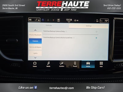 2026 Chrysler Pacifica Select