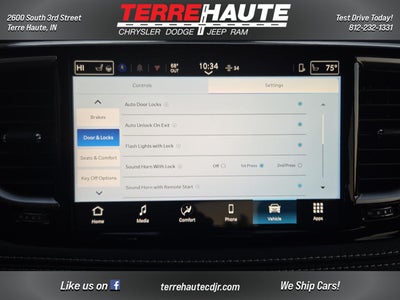 2026 Chrysler Pacifica Select