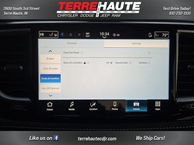 2026 Chrysler Pacifica Select