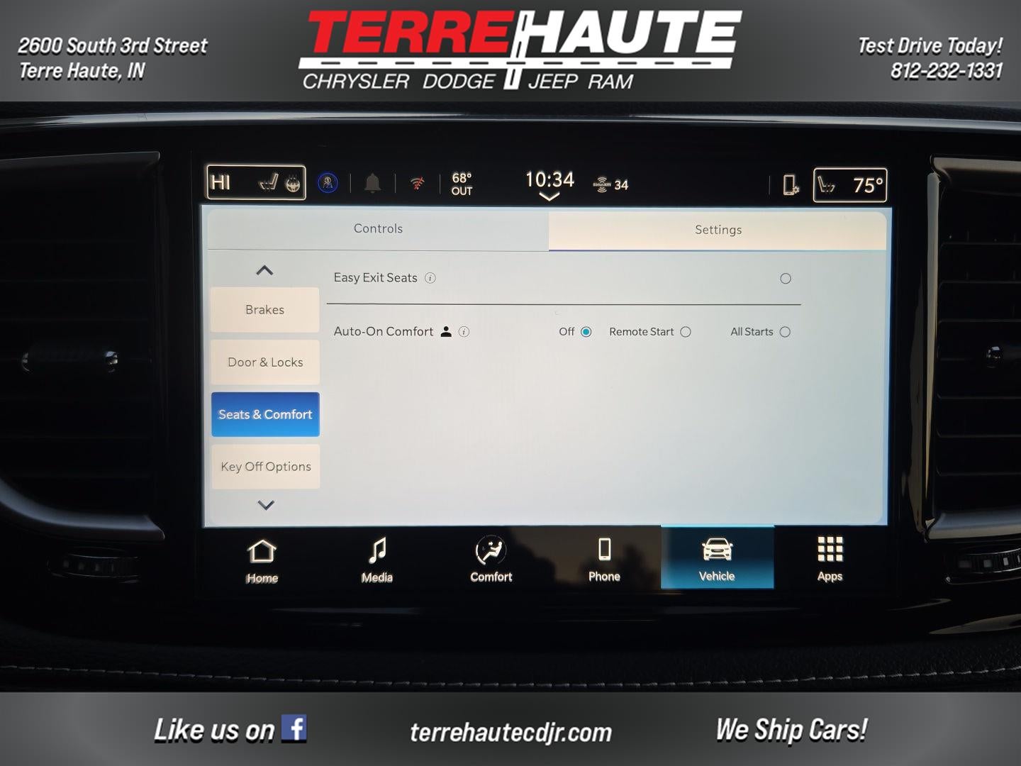 2026 Chrysler Pacifica Select