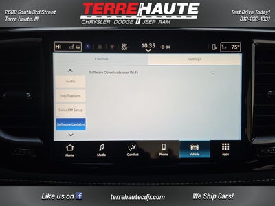 2026 Chrysler Pacifica Select