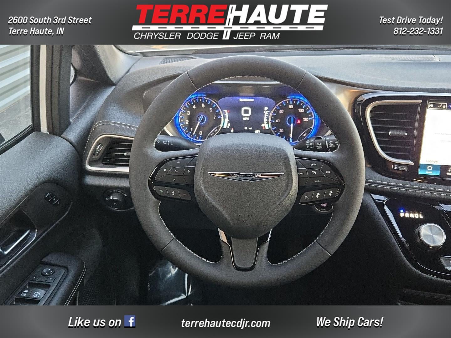 2026 Chrysler Pacifica Select