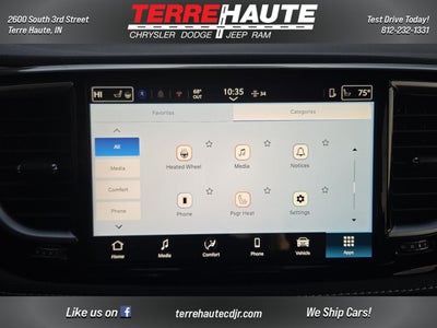 2026 Chrysler Pacifica Select