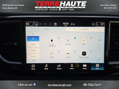 2026 Chrysler Pacifica Select