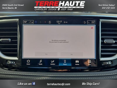 2026 Chrysler Pacifica Select