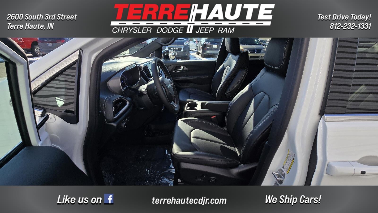 2026 Chrysler Pacifica Select