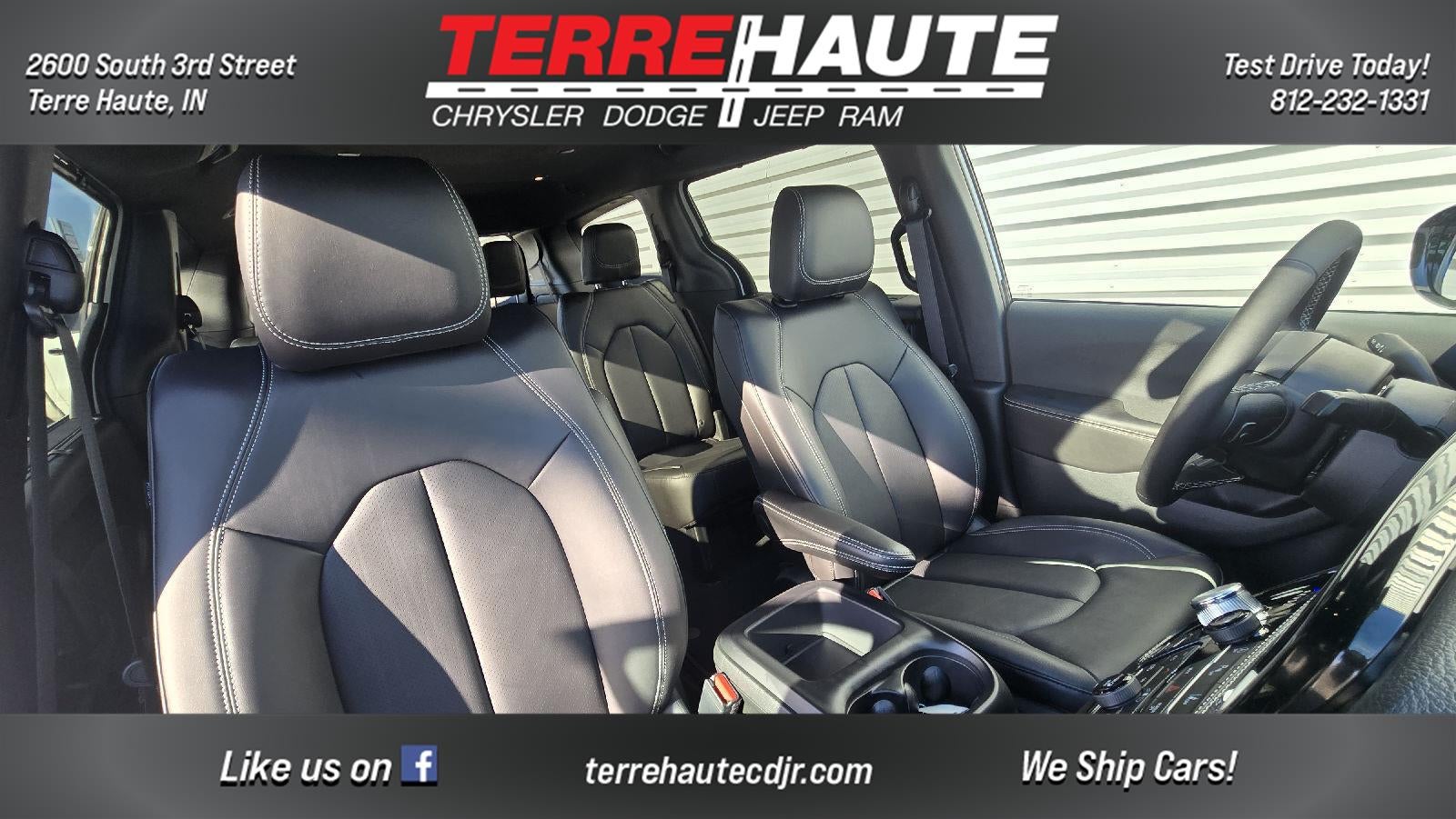 2026 Chrysler Pacifica Select