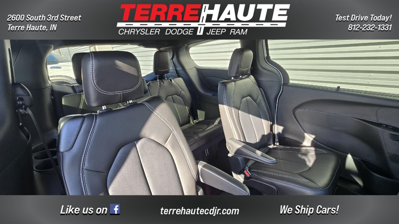 2026 Chrysler Pacifica Select