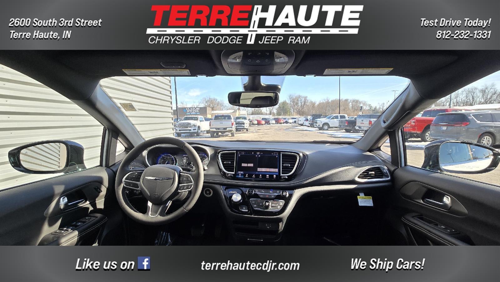 2026 Chrysler Pacifica Select