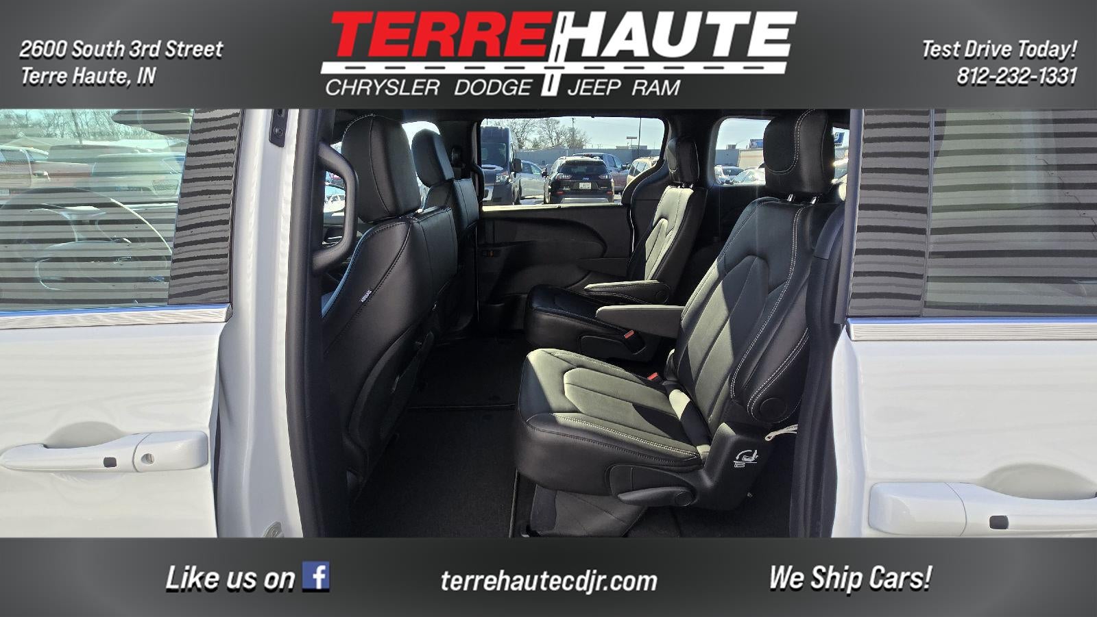 2026 Chrysler Pacifica Select