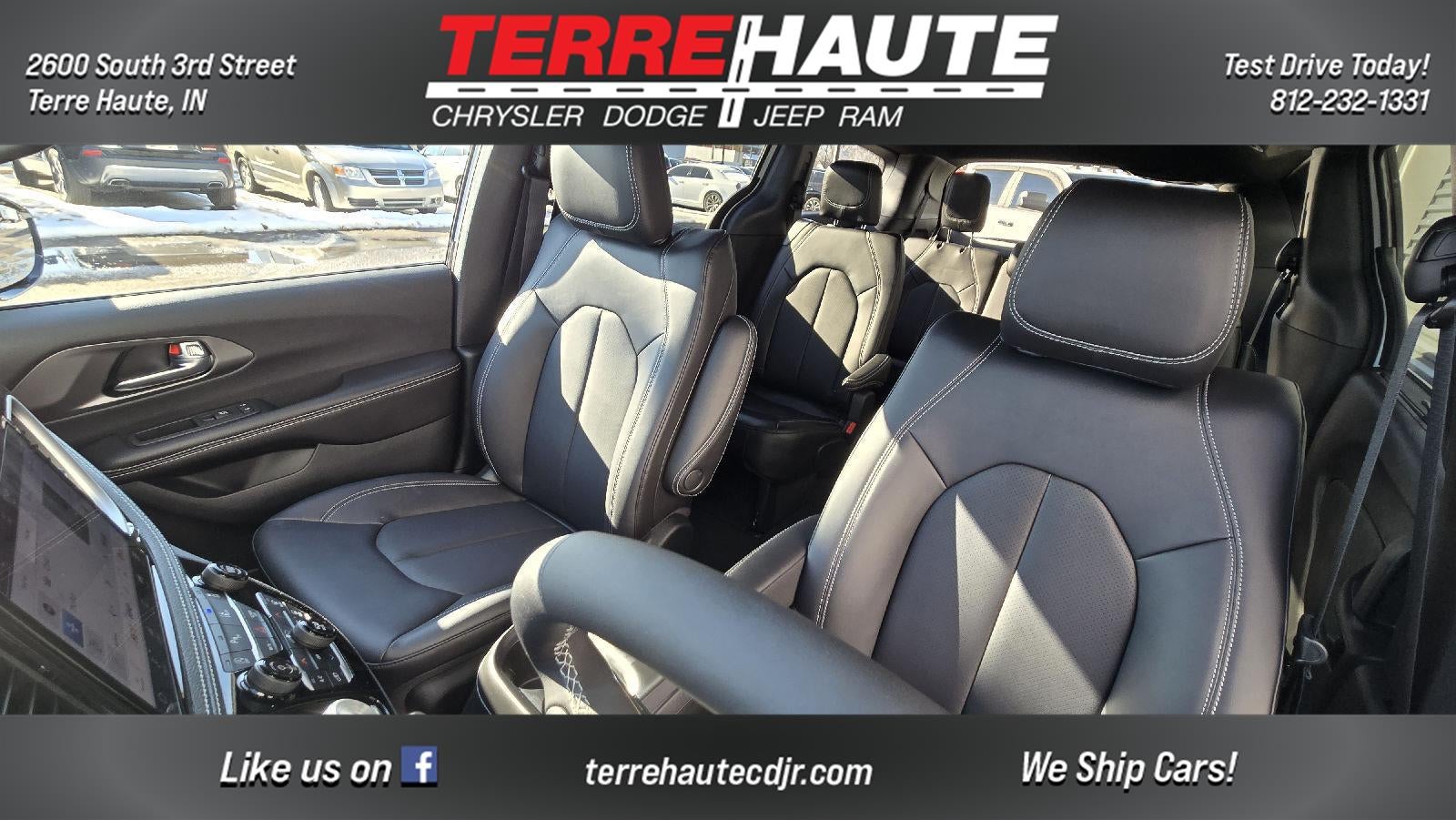 2026 Chrysler Pacifica Select