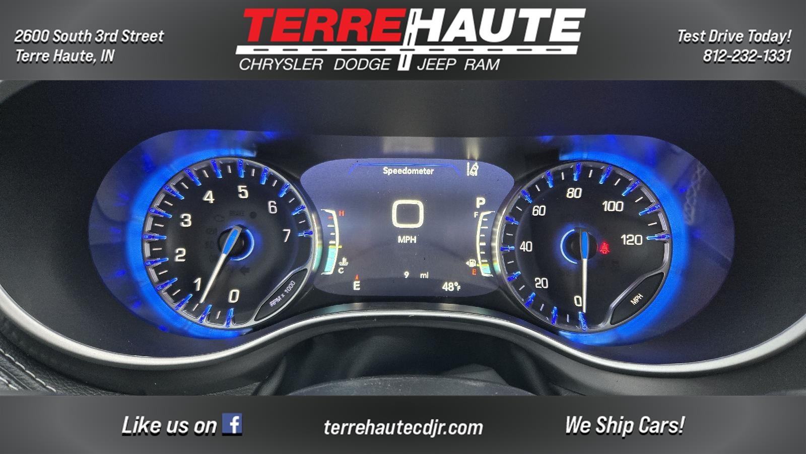 2026 Chrysler Pacifica Select