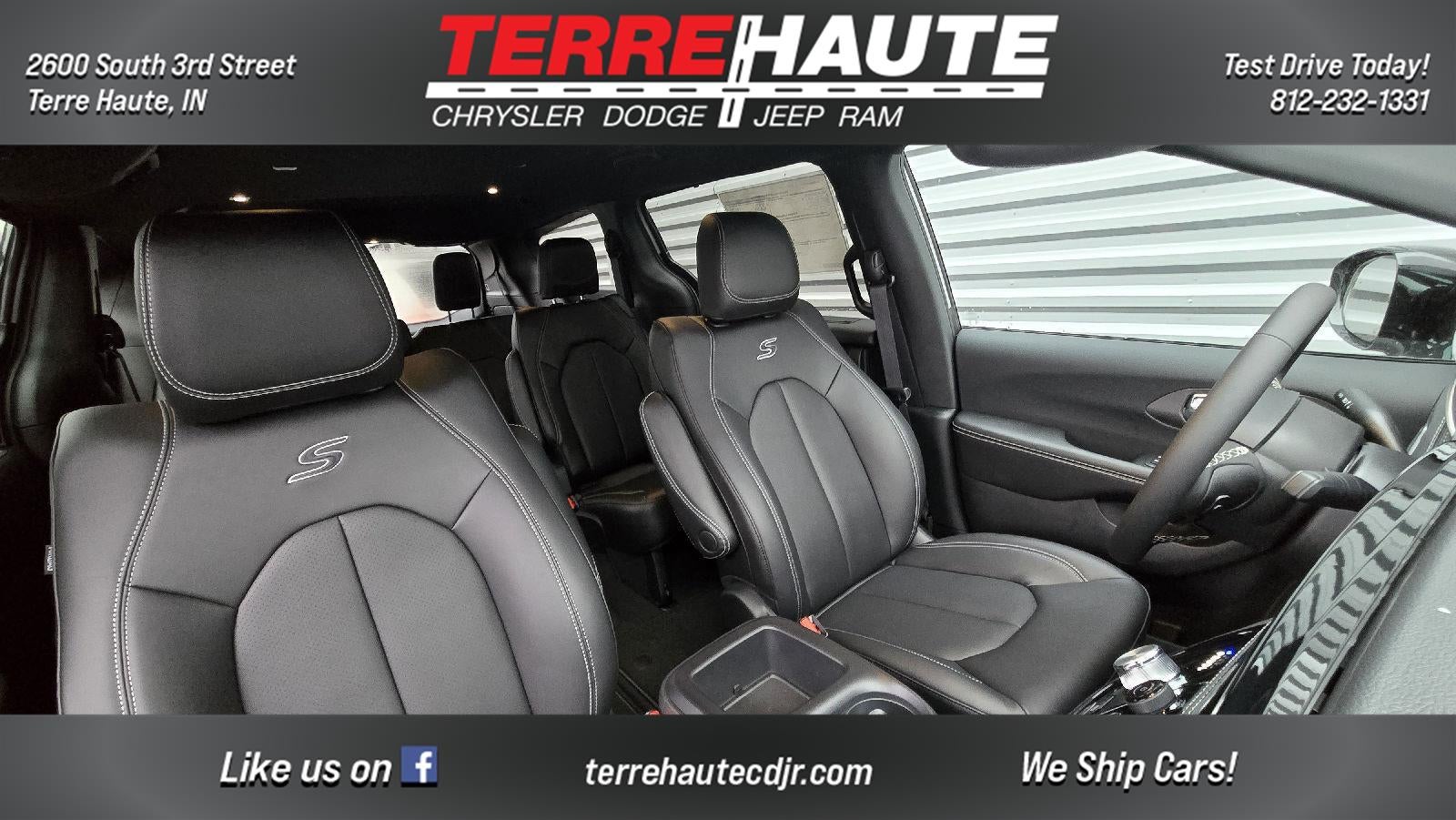 2026 Chrysler Pacifica Select