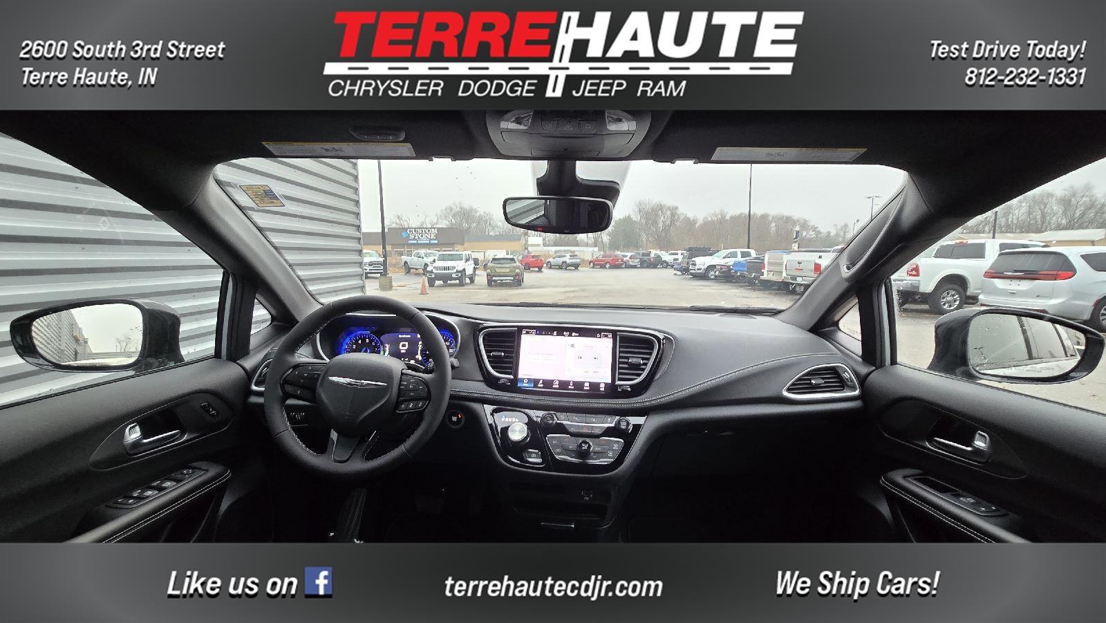 2026 Chrysler Pacifica Select