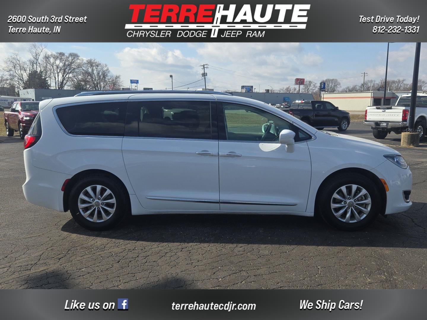 2018 Chrysler Pacifica Touring L