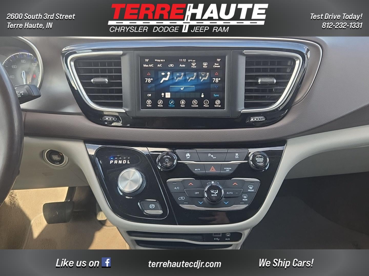 2018 Chrysler Pacifica Touring L